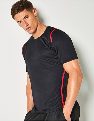 KUS-KK991-Regular Fit Cooltex® Contrast Tee